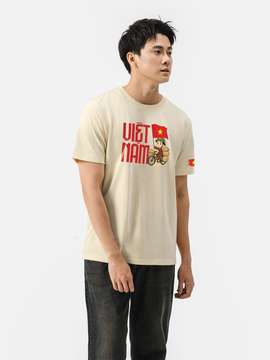 Áo thun Cotton 220gsm Anh Dân Công Hỏa Tuyến - undefined