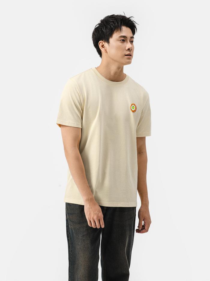 Áo thun Cotton 220gsm Cao Sao Vàng - undefined