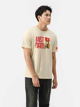 Áo thun Cotton 220gsm Cô Gái Dân Công Hỏa Tuyến - undefined