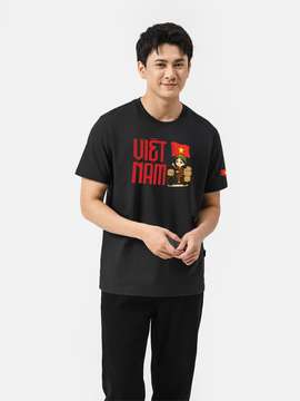 Áo thun Cotton 220gsm Cô Gái Dân Công Hỏa Tuyến - undefined