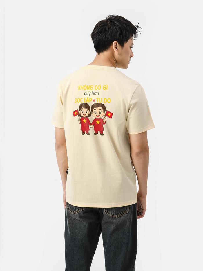 Áo thun Cotton 220gsm Độc Lập Tự Do - undefined