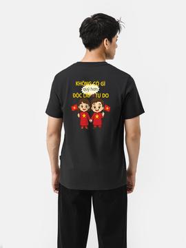 Áo thun Cotton 220gsm Độc Lập Tự Do - undefined
