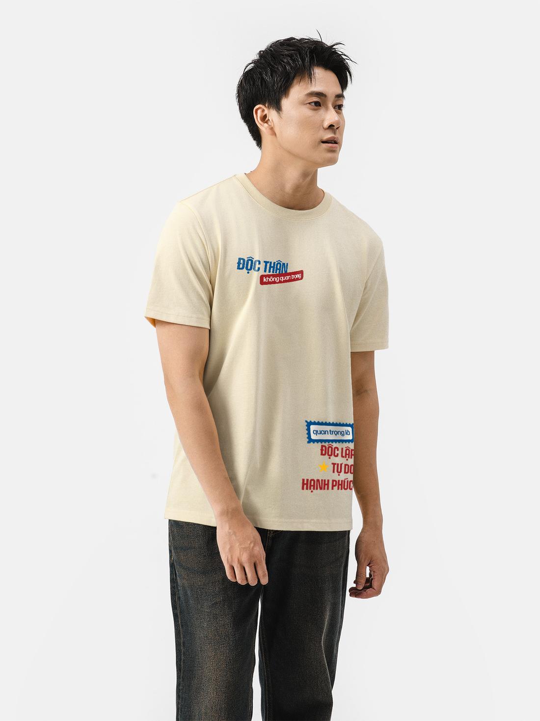 Áo thun Cotton 220gsm Quan Trọng Là - undefined