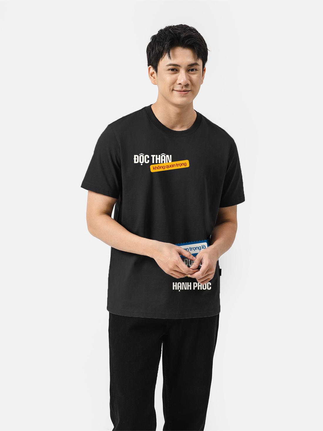Áo thun Cotton 220gsm Quan Trọng Là - undefined