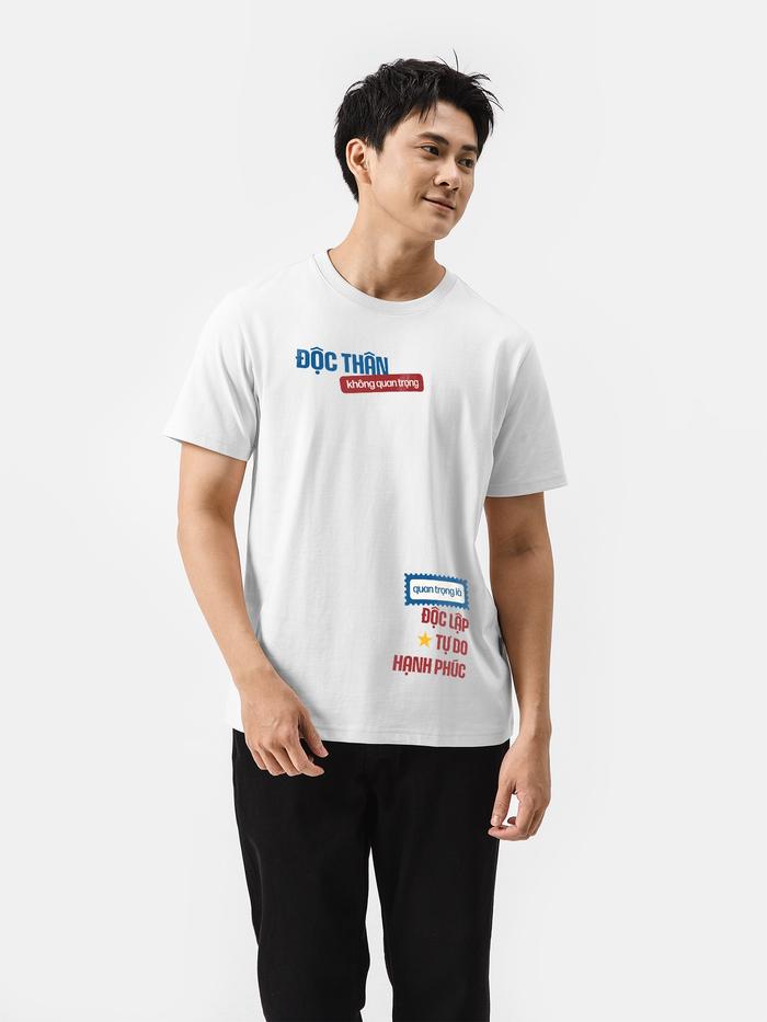 Áo thun Cotton 220gsm Quan Trọng Là - undefined