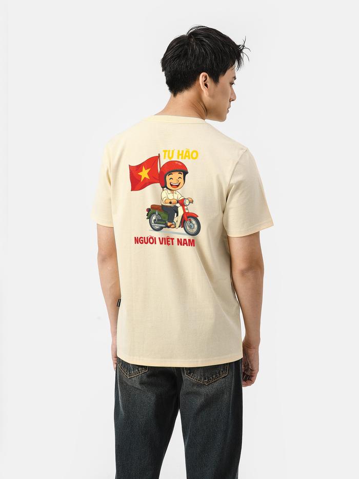 Áo thun Cotton 220gsm Tự Hào Người Việt Nam - undefined