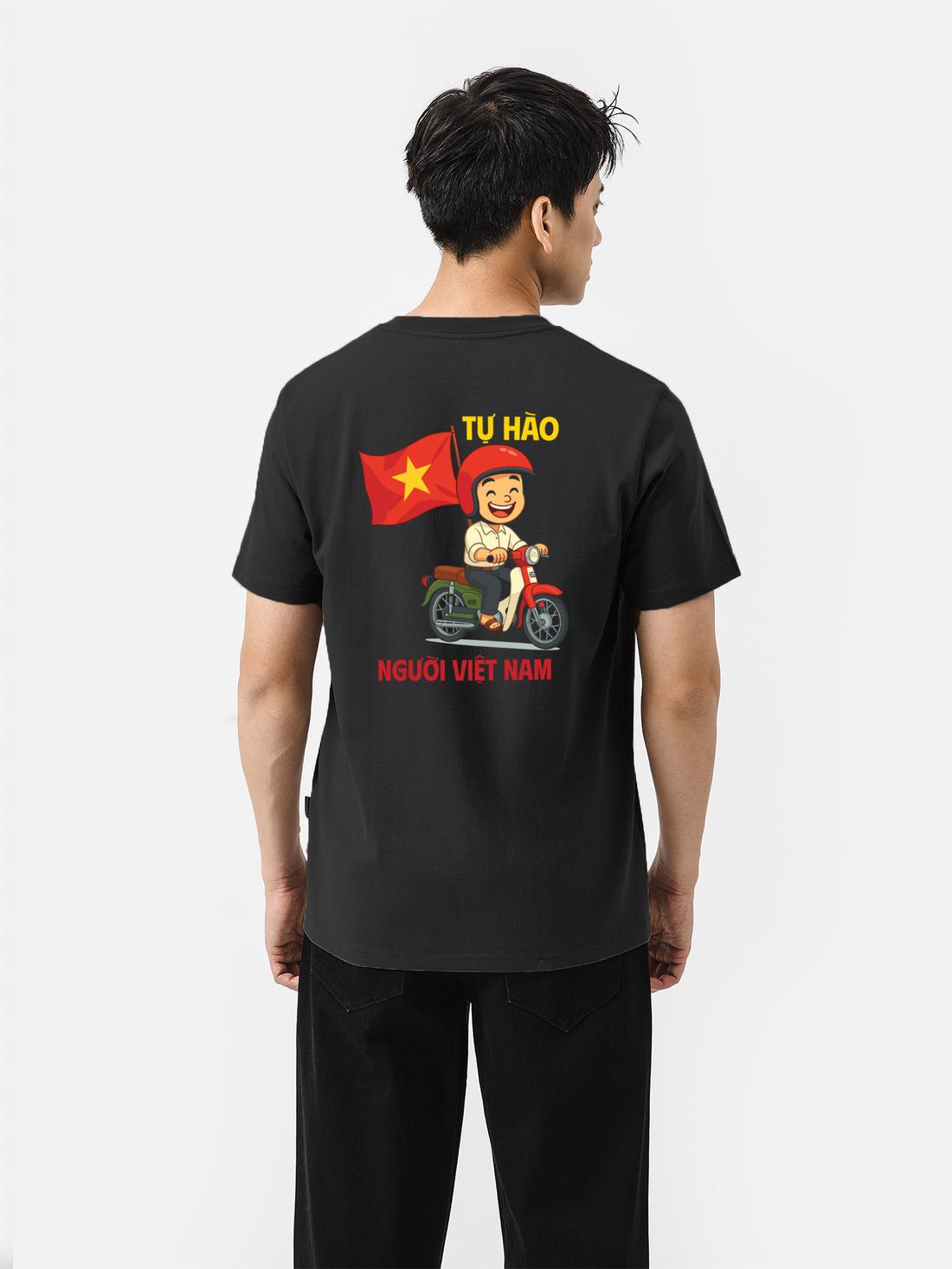 Áo thun Cotton 220gsm Tự Hào Người Việt Nam - undefined