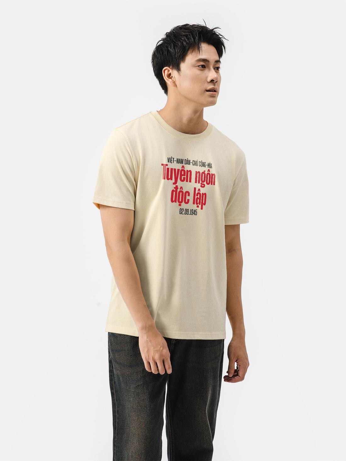 Áo thun Cotton 220gsm Tuyên Ngôn - undefined