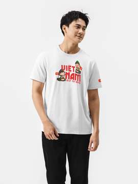 Áo thun Cotton 220gsm Việt Nam bé trai & bé gái - undefined