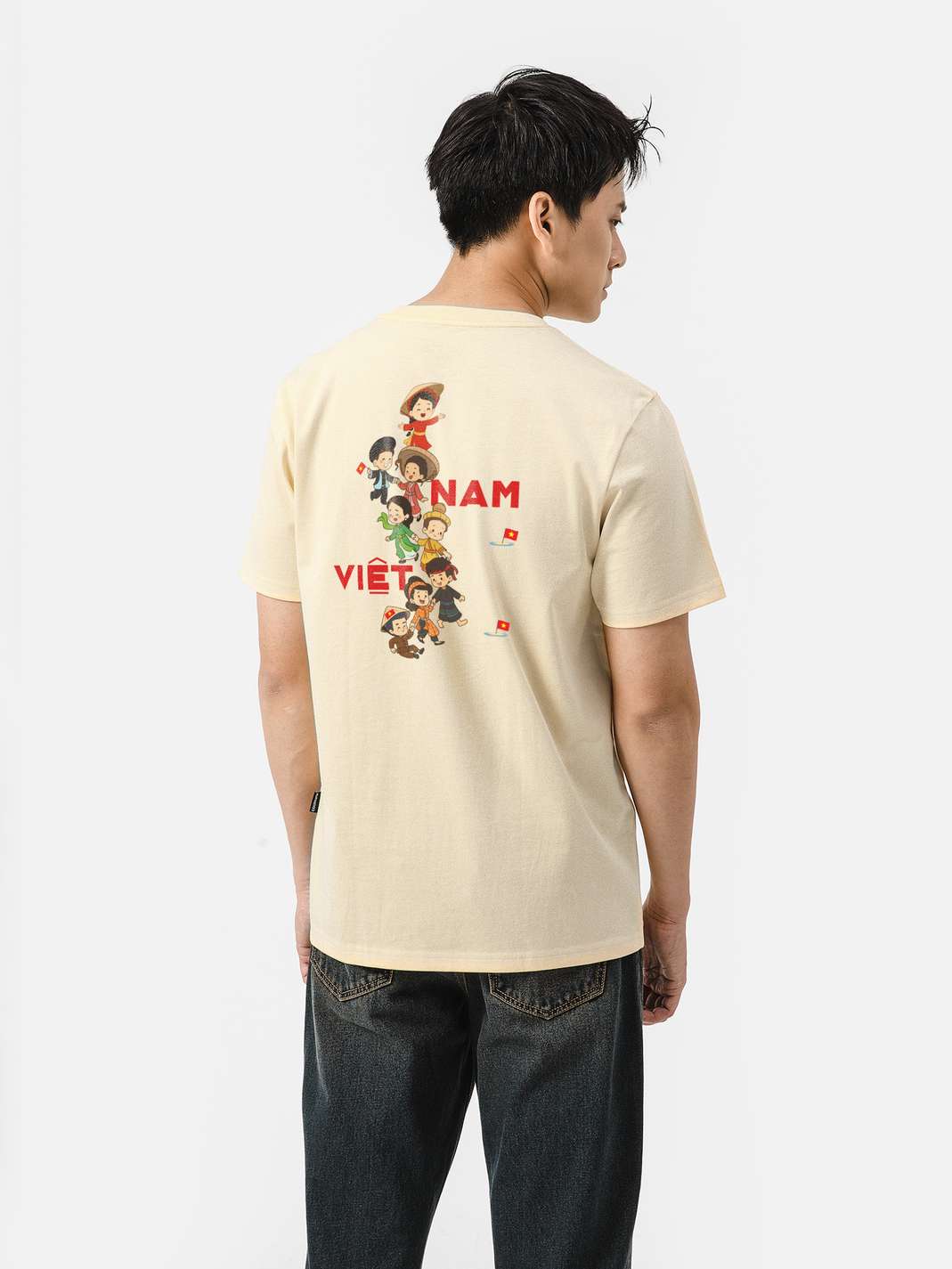 Áo thun Cotton 220gsm Việt Nam Hình Chữ S - undefined