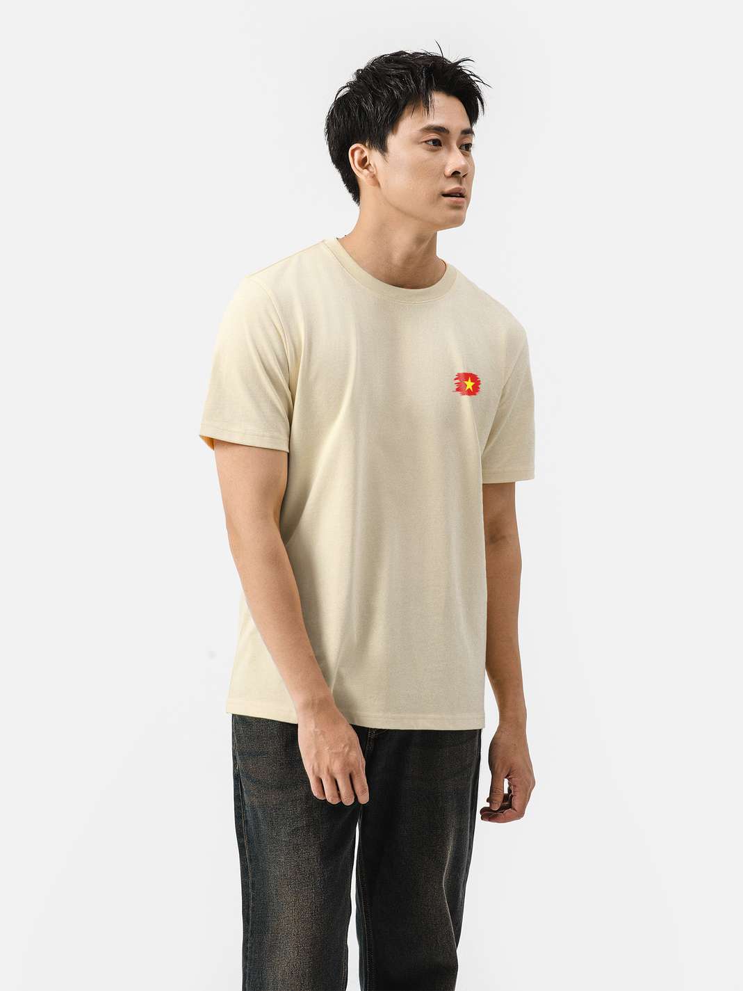 Áo thun Cotton 220gsm Việt Nam Hình Chữ S - undefined