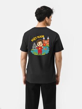 Áo thun Cotton 220gsm Việt Nam Tươi Đẹp bé trai - undefined