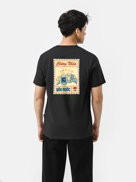 Áo thun Cotton 220gsm Yêu Nước 5 Sao - undefined