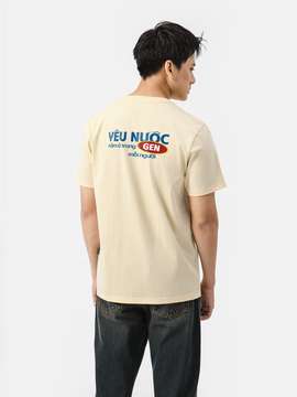 Áo thun Cotton 220gsm Yêu Nước Trong Gen - undefined
