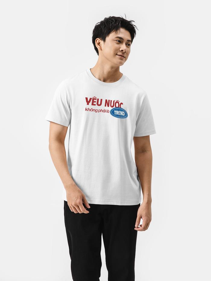 Áo thun Cotton 220gsm Yêu Nước Trong Gen - undefined