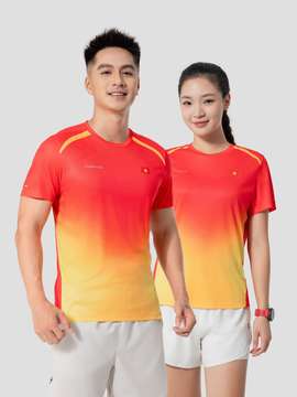 Áo thun chạy bộ "Việt Nam tiến bước" - undefined