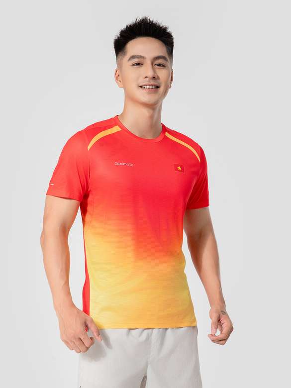 Áo thun chạy bộ "Việt Nam tiến bước" - undefined