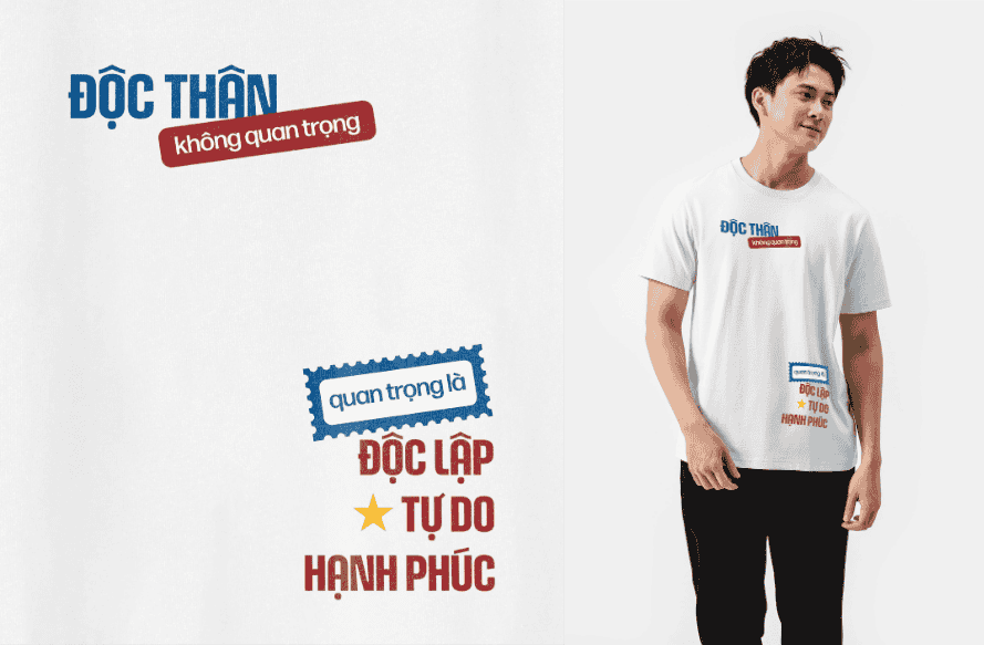 Áo thun Cotton 220gsm Quan Trọng Là