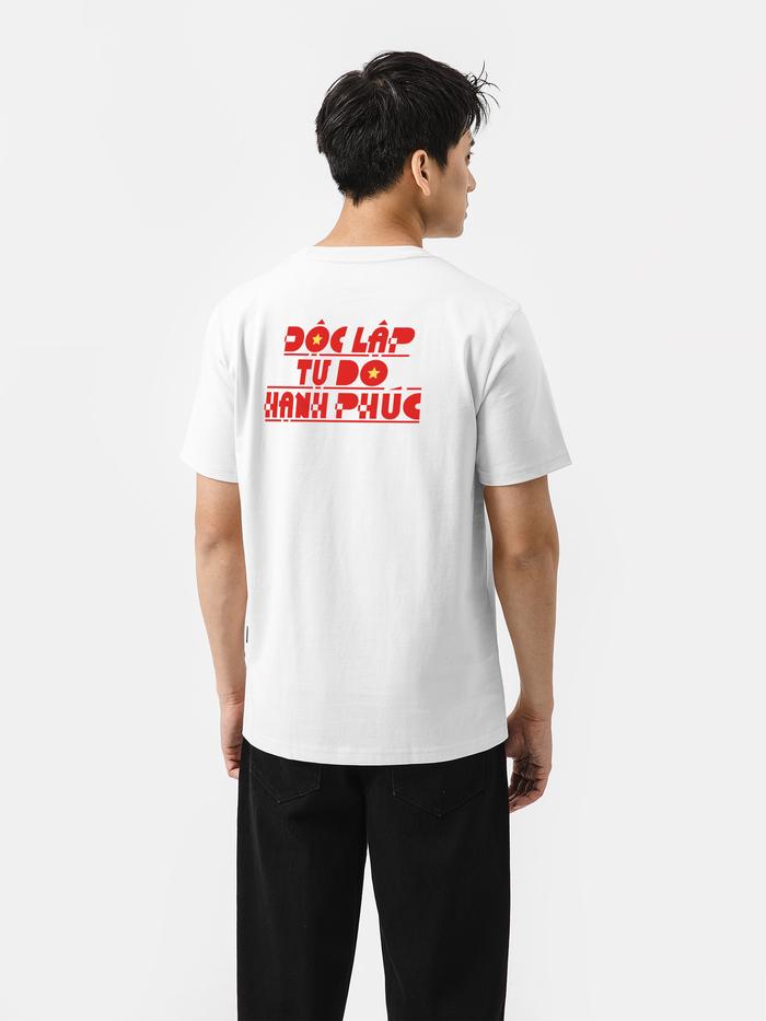 Áo thun Cotton 220gsm Yêu Nước - undefined