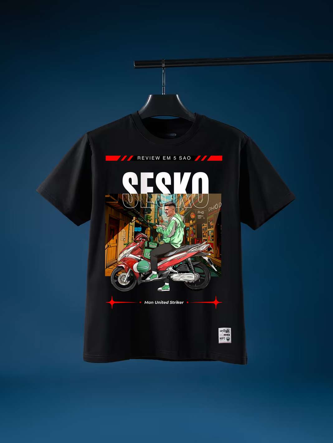 Áo Thun Nam Viet Devils - Benjamin Sesko - undefined