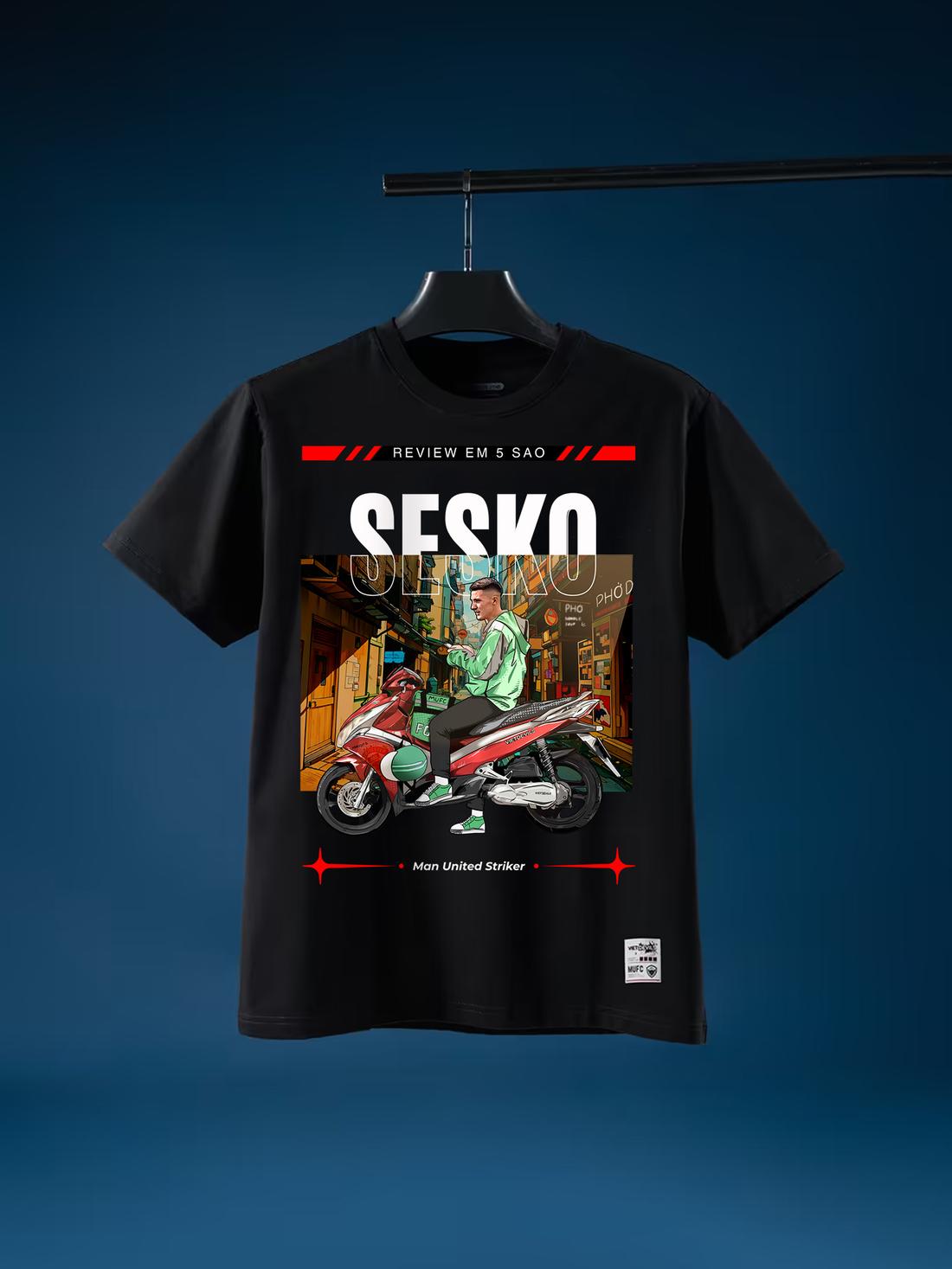 Áo Thun Nam Viet Devils - Benjamin Sesko - undefined