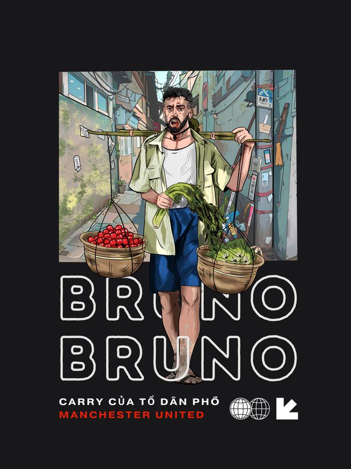 Áo Thun Nam Viet Devils - Bruno Fernandes - undefined