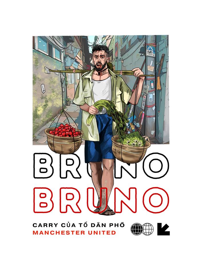 Áo Thun Nam Viet Devils - Bruno Fernandes - undefined