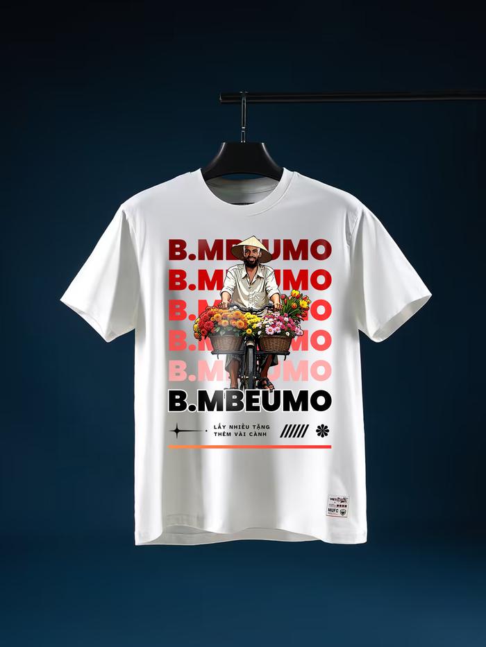 Áo Thun Nam Viet Devils - Bryan Mbeumo - undefined