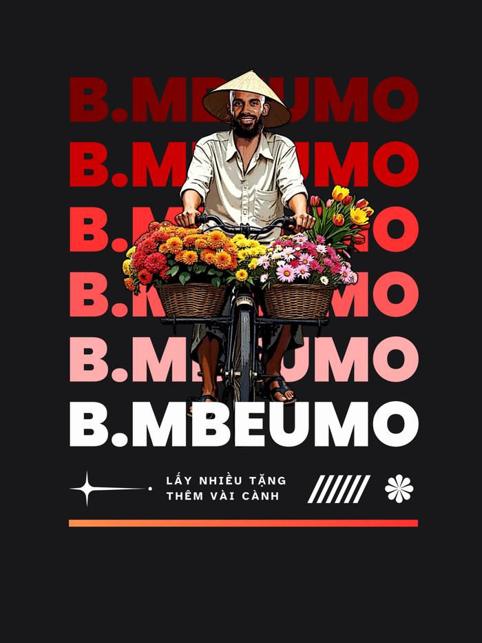 Áo Thun Nam Viet Devils - Bryan Mbeumo - undefined