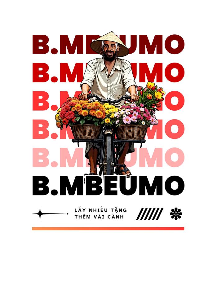 Áo Thun Nam Viet Devils - Bryan Mbeumo - undefined