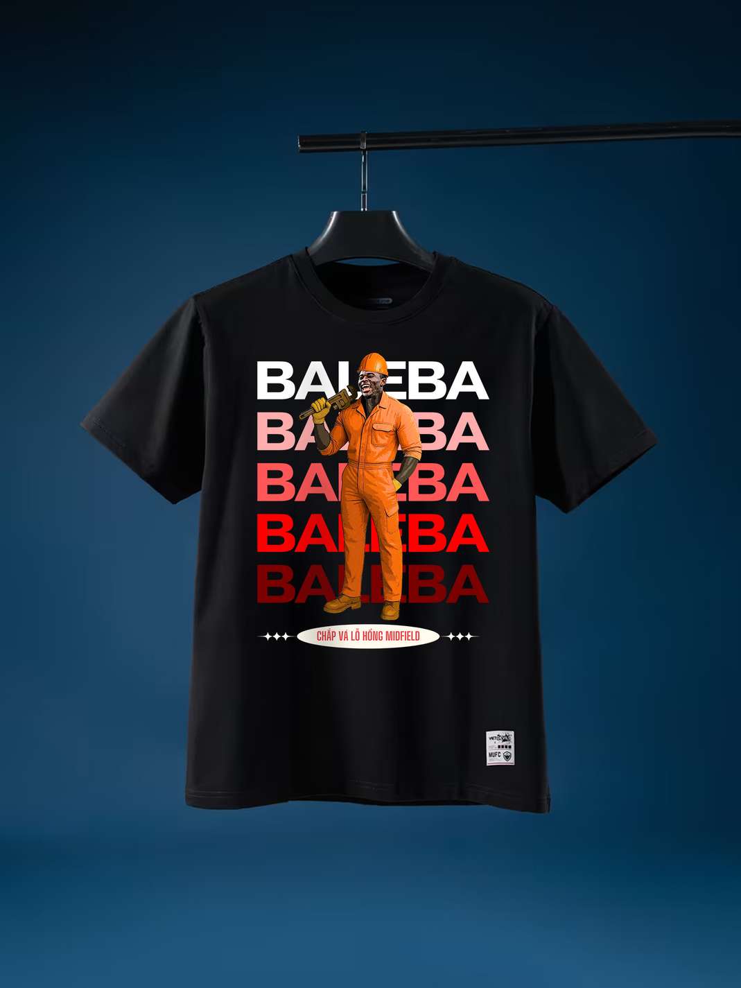 Áo Thun Nam Viet Devils - Carlos Baleba - undefined