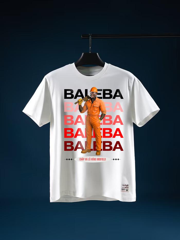 Áo Thun Nam Viet Devils - Carlos Baleba - undefined