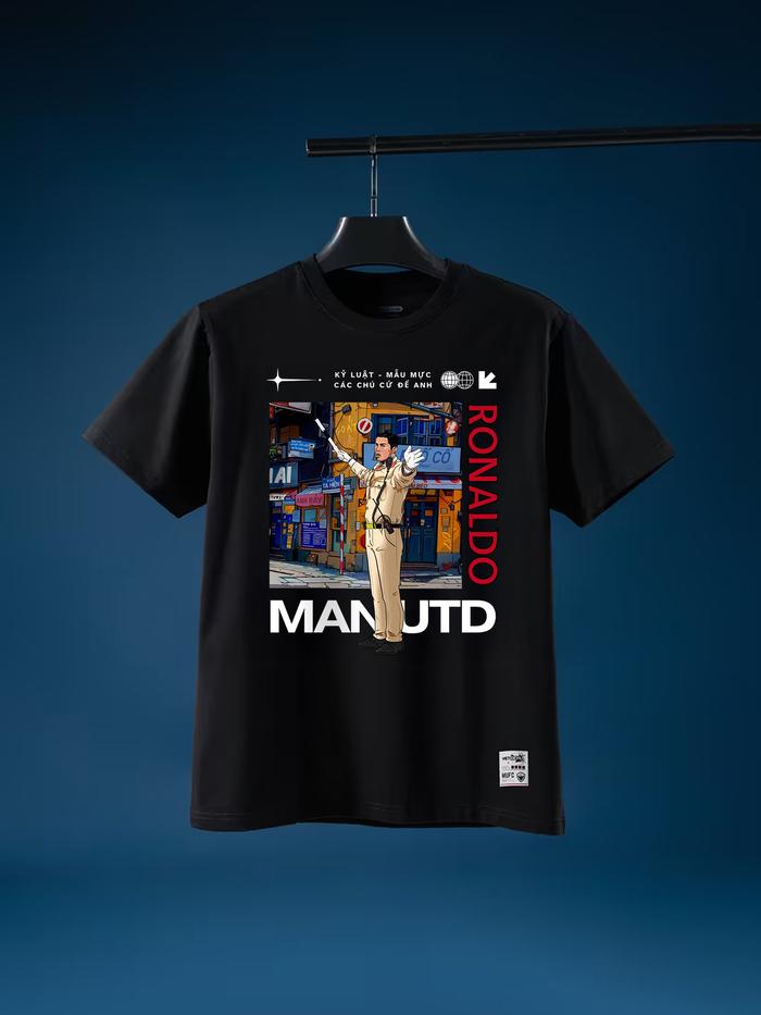 Áo Thun Nam Viet Devils - Cristiano Ronaldo - undefined