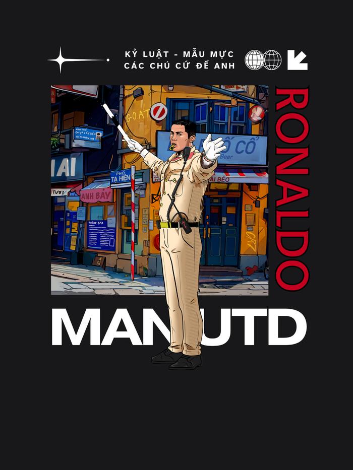 Áo Thun Nam Viet Devils - Cristiano Ronaldo - undefined