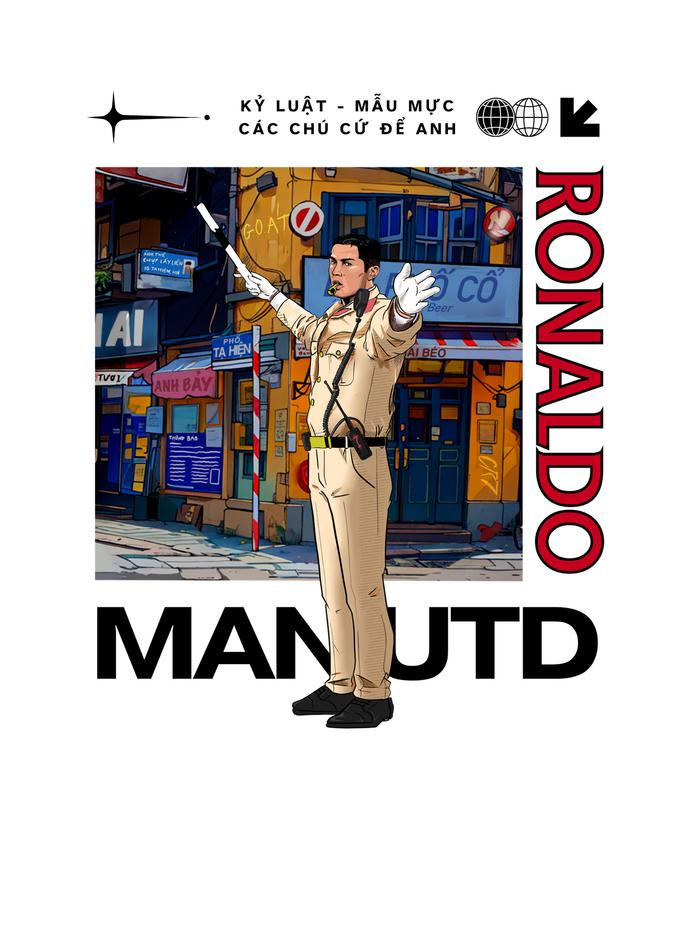 Áo Thun Nam Viet Devils - Cristiano Ronaldo - undefined