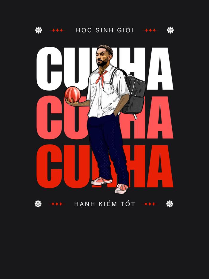 Áo Thun Nam Viet Devils - Matheus Cunha - undefined