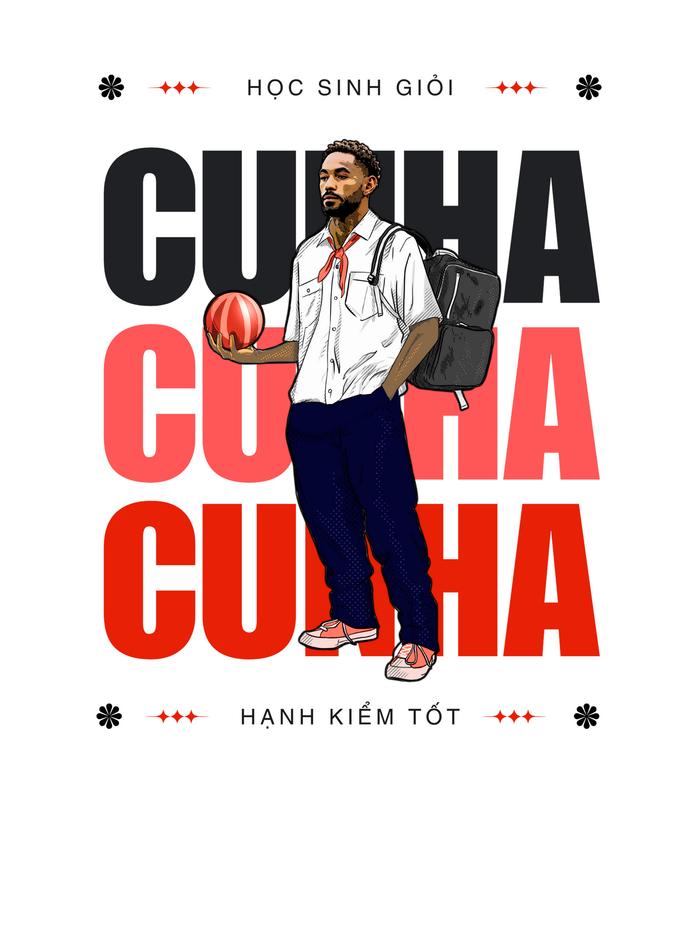 Áo Thun Nam Viet Devils - Matheus Cunha - undefined