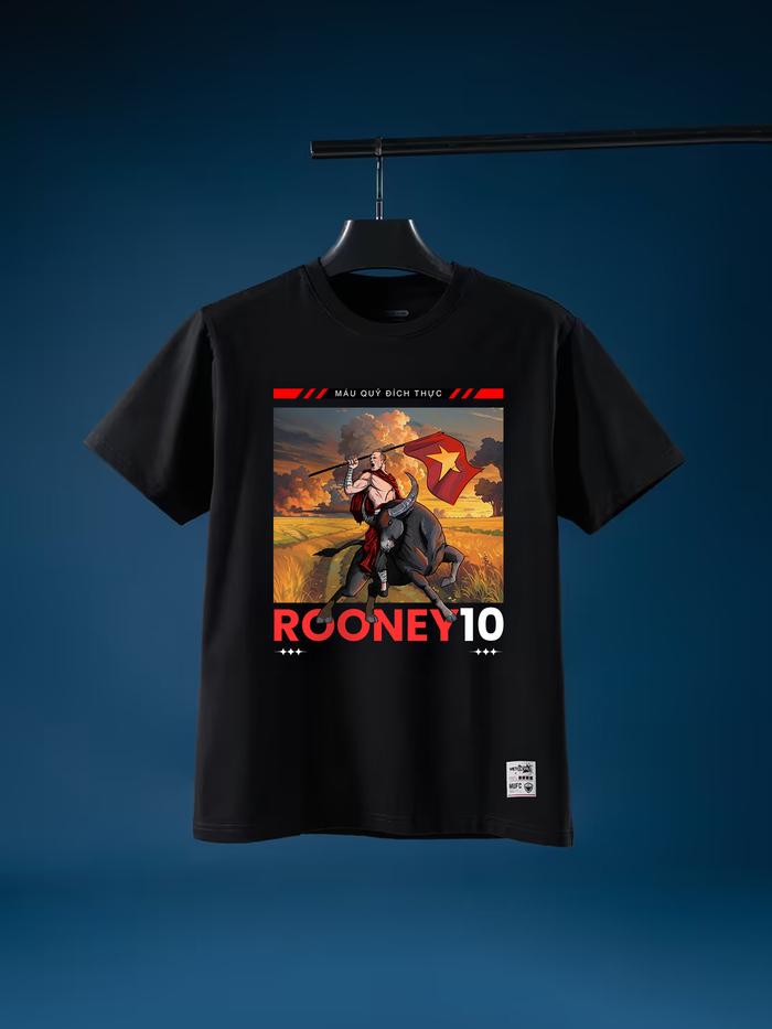 Áo Thun Nam Viet Devils - Wayne Rooney - undefined