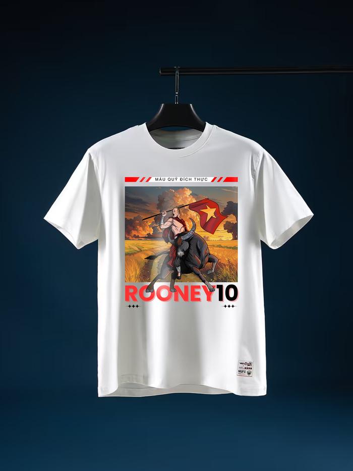 Áo Thun Nam Viet Devils - Wayne Rooney - undefined