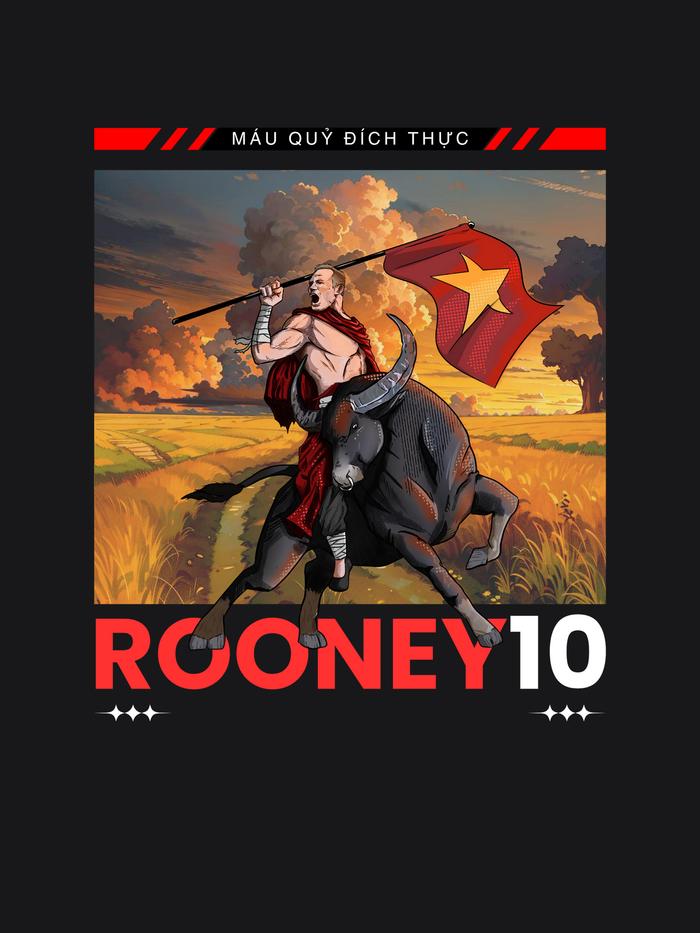 Áo Thun Nam Viet Devils - Wayne Rooney - undefined