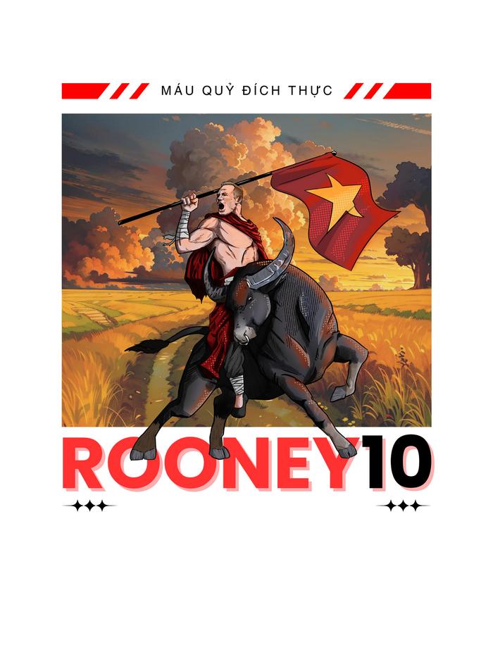 Áo Thun Nam Viet Devils - Wayne Rooney - undefined