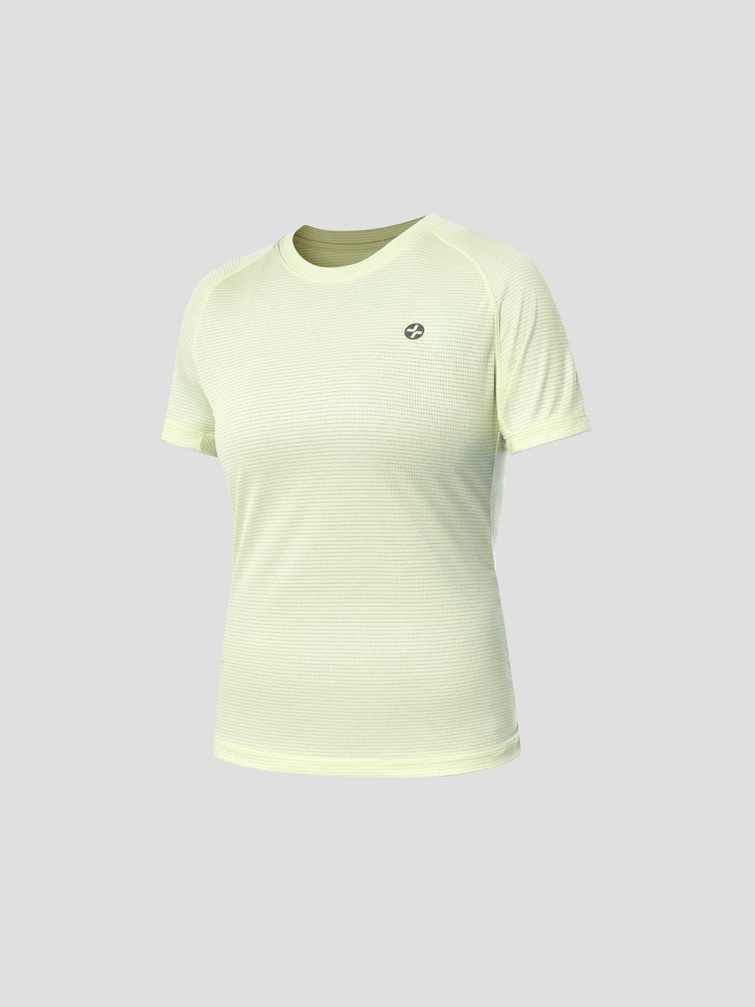 Áo thun nữ chạy bộ Core Tee Slim V2 - undefined