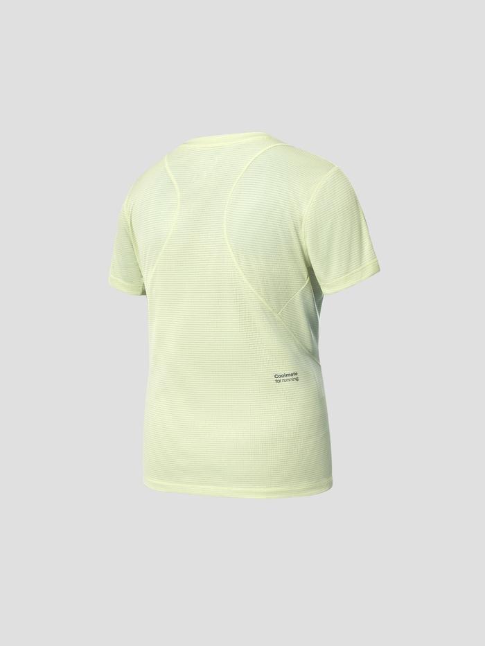 Áo thun nữ chạy bộ Core Tee Slim V2 - undefined