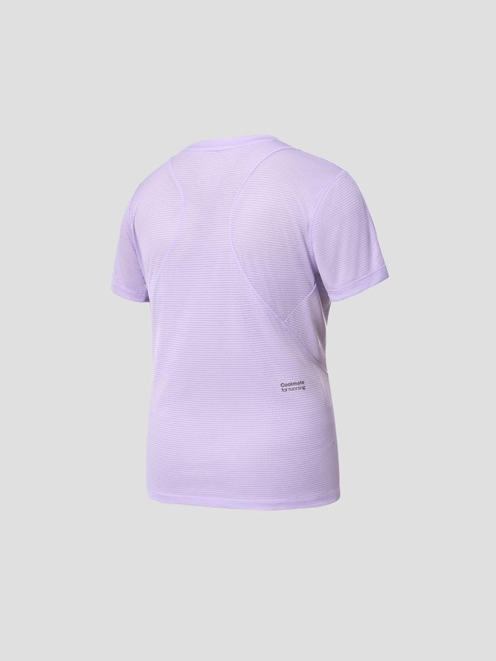 Áo thun nữ chạy bộ Core Tee Slim V2 - undefined