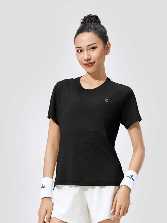 Áo thun nữ chạy bộ Core Tee Slim V2 - undefined