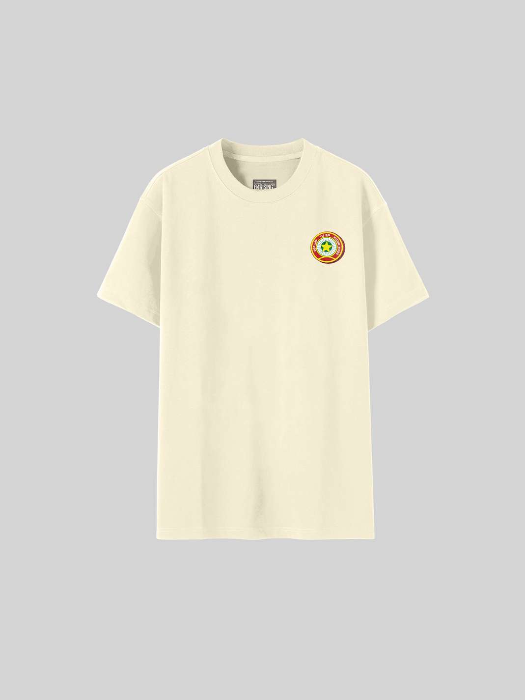 Áo thun Relaxed Fit Cao Sao Vàng - undefined