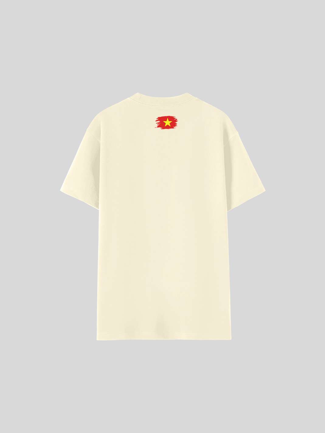 Áo thun Relaxed Fit Cao Sao Vàng - undefined