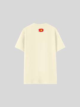 Áo thun Relaxed Fit Cao Sao Vàng - undefined