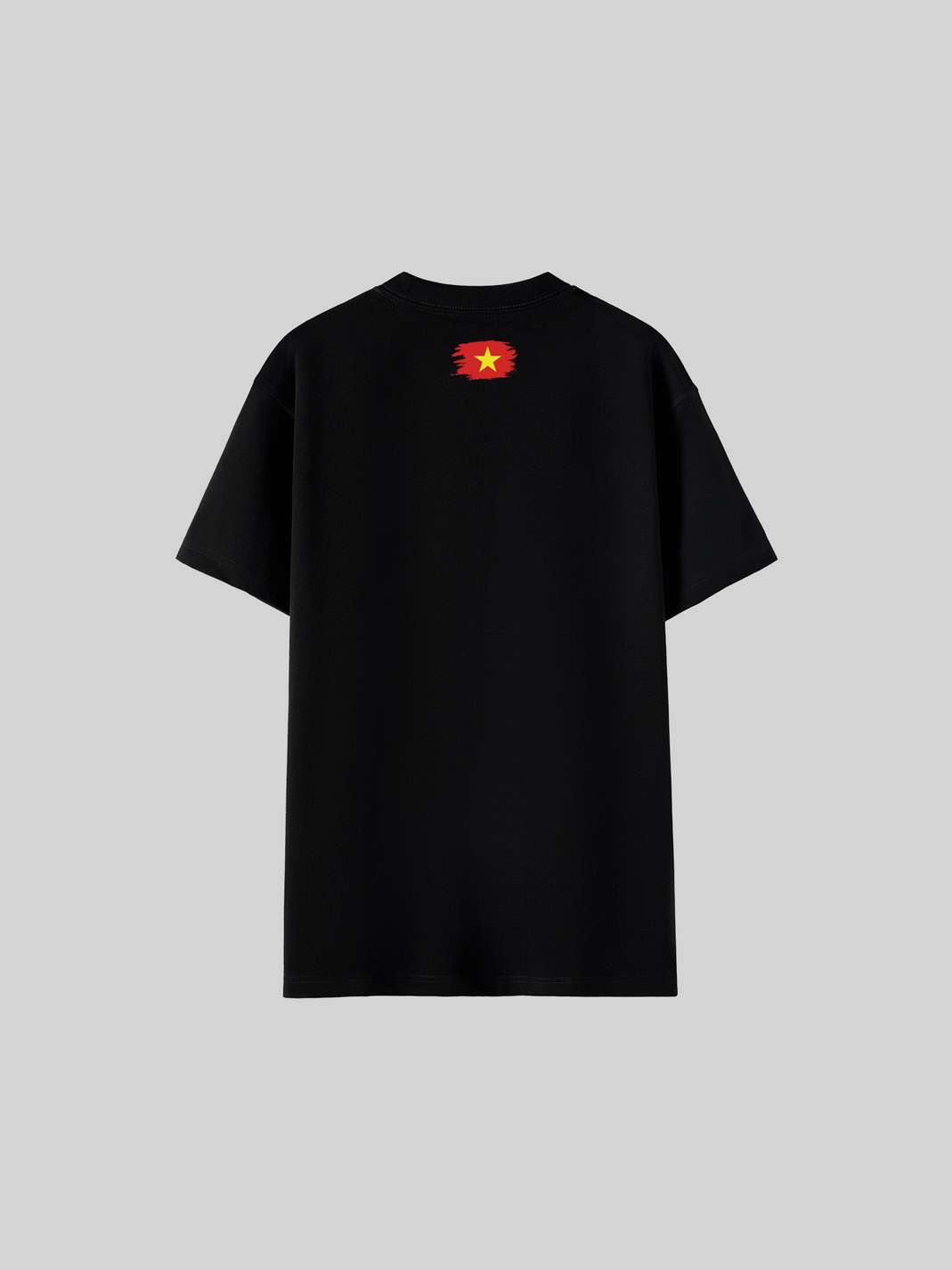 Áo thun Relaxed Fit Cao Sao Vàng - undefined