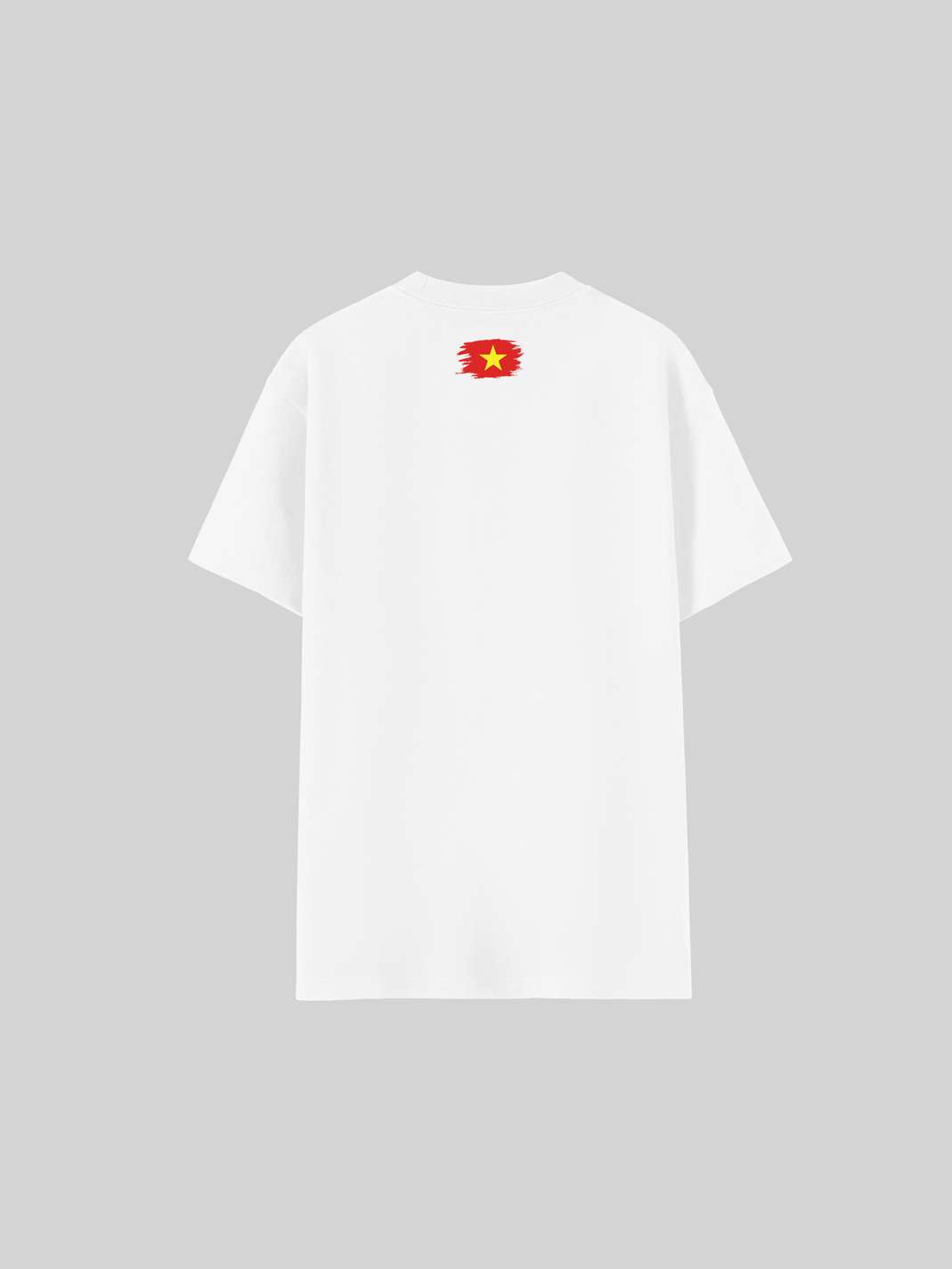 Áo thun Relaxed Fit Cao Sao Vàng - undefined
